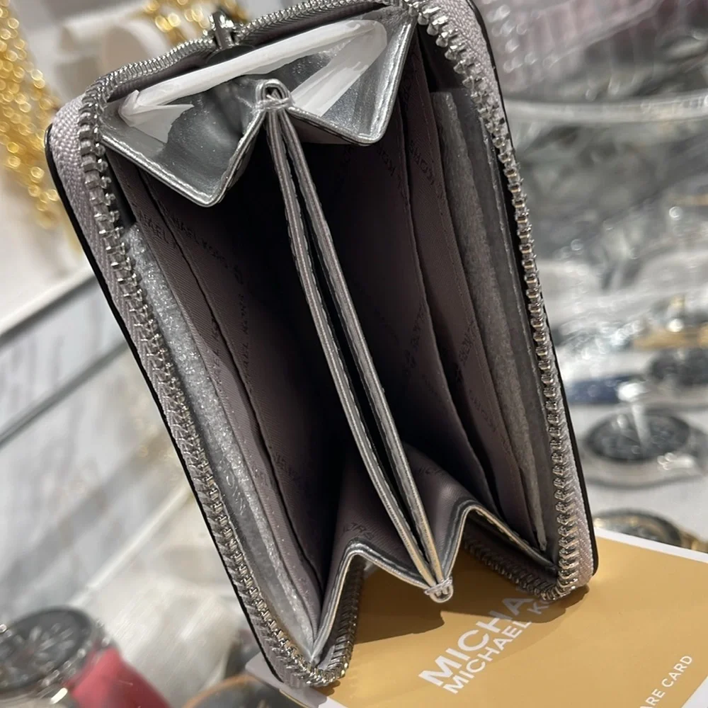 Michael Kors stylish silver